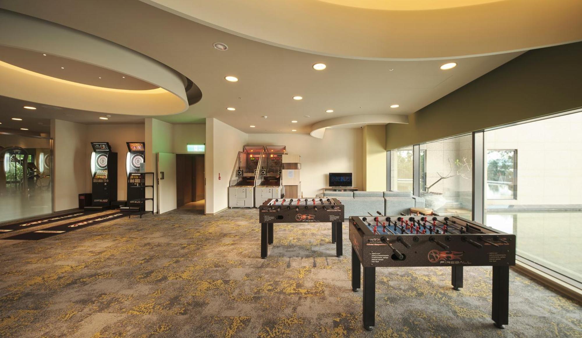 Fleur De Chine Hotel Yuchi Exteriör bild The Games Room