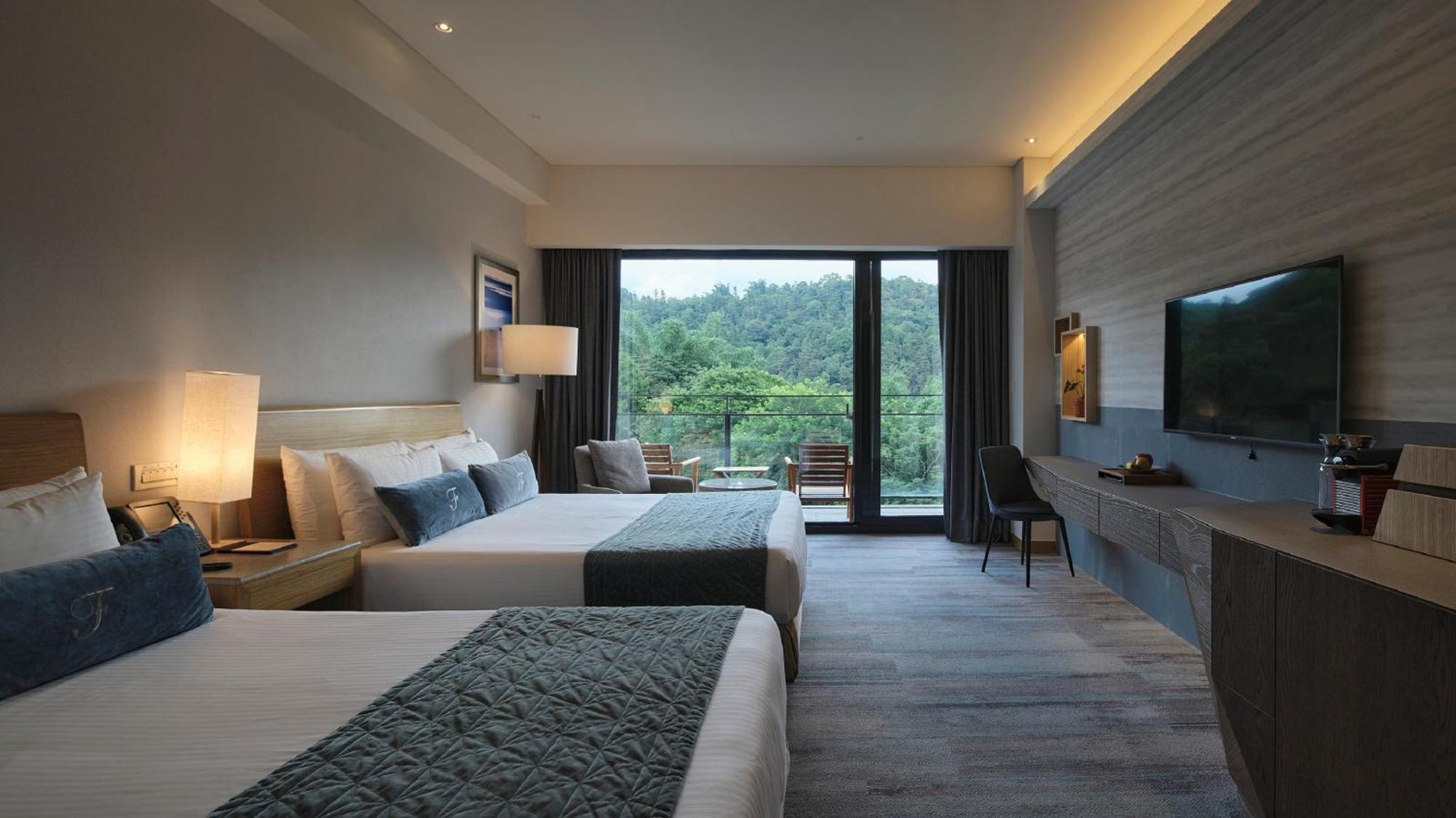 Fleur De Chine Hotel Yuchi Rum bild Deluxe Room