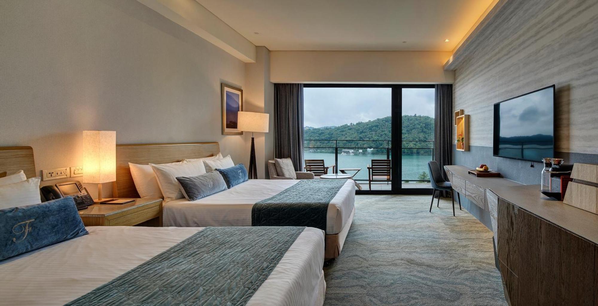 Fleur De Chine Hotel Yuchi Rum bild Deluxe Ocean View Room