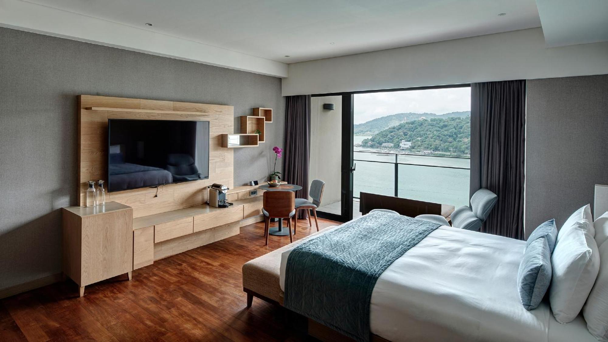 Fleur De Chine Hotel Yuchi Rum bild Deluxe Ocean View Room