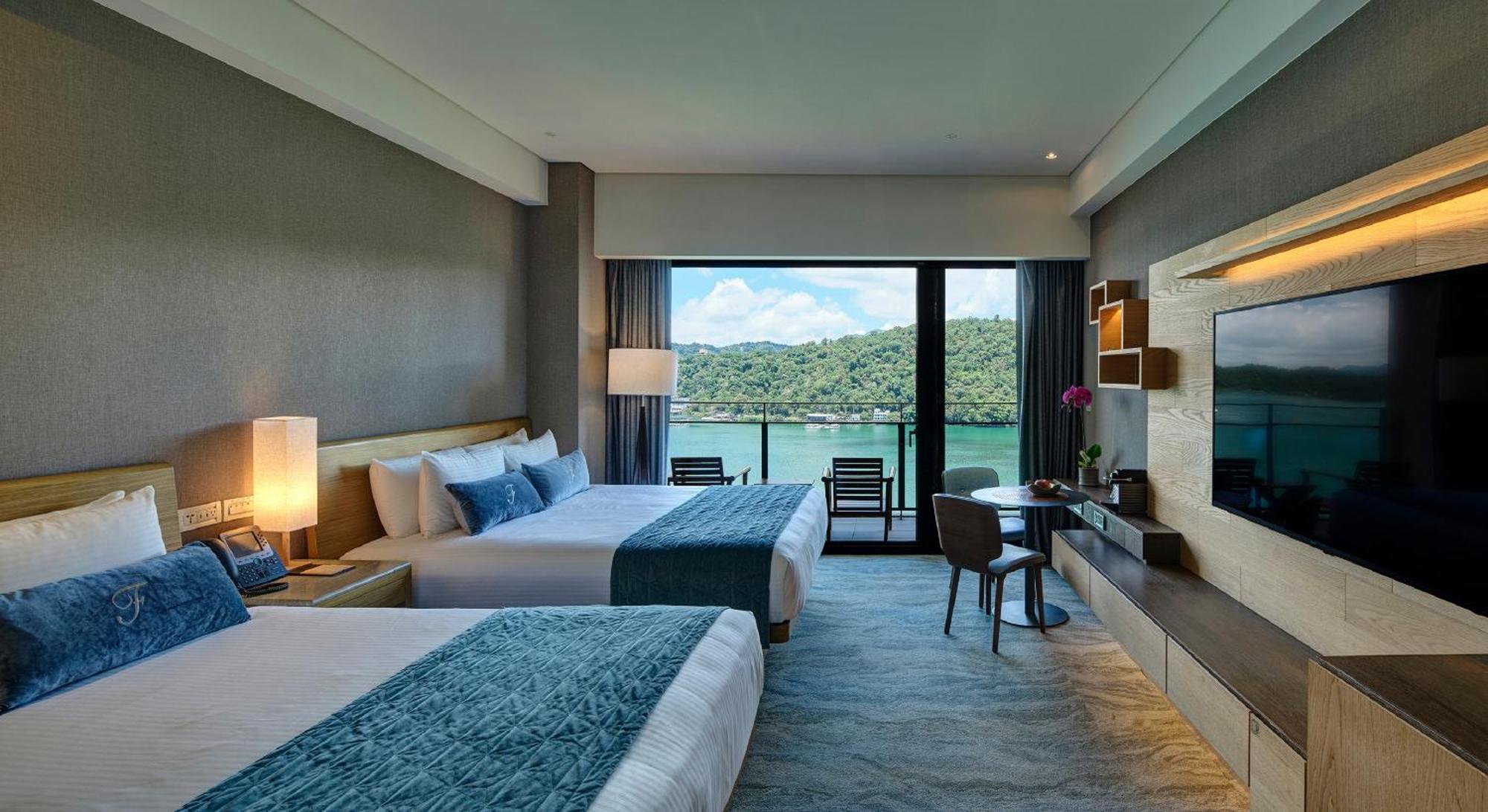 Fleur De Chine Hotel Yuchi Rum bild Deluxe Ocean View Room