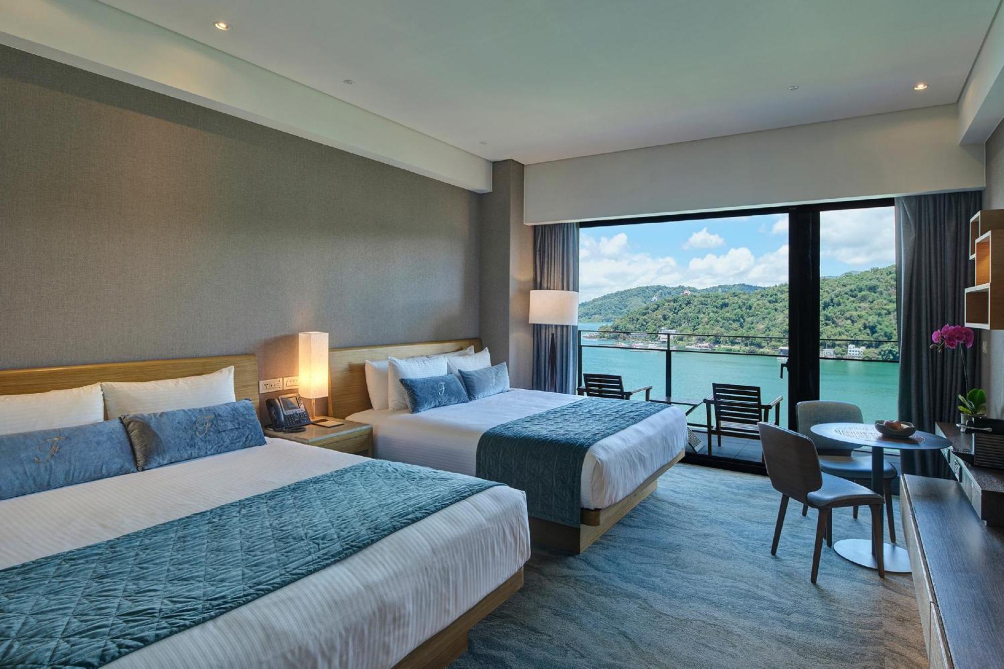 Fleur De Chine Hotel Yuchi Rum bild