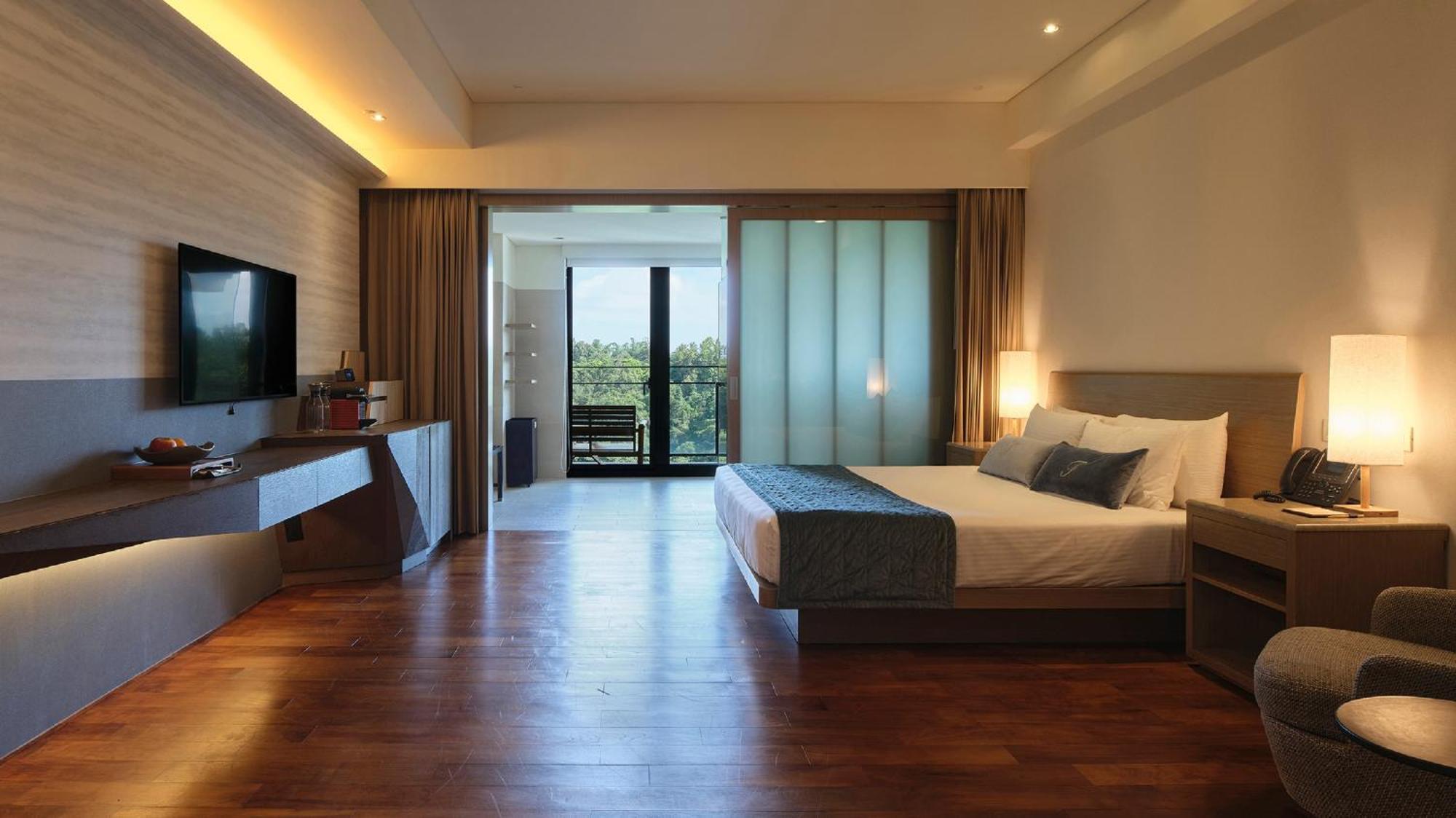 Fleur De Chine Hotel Yuchi Rum bild Deluxe Room