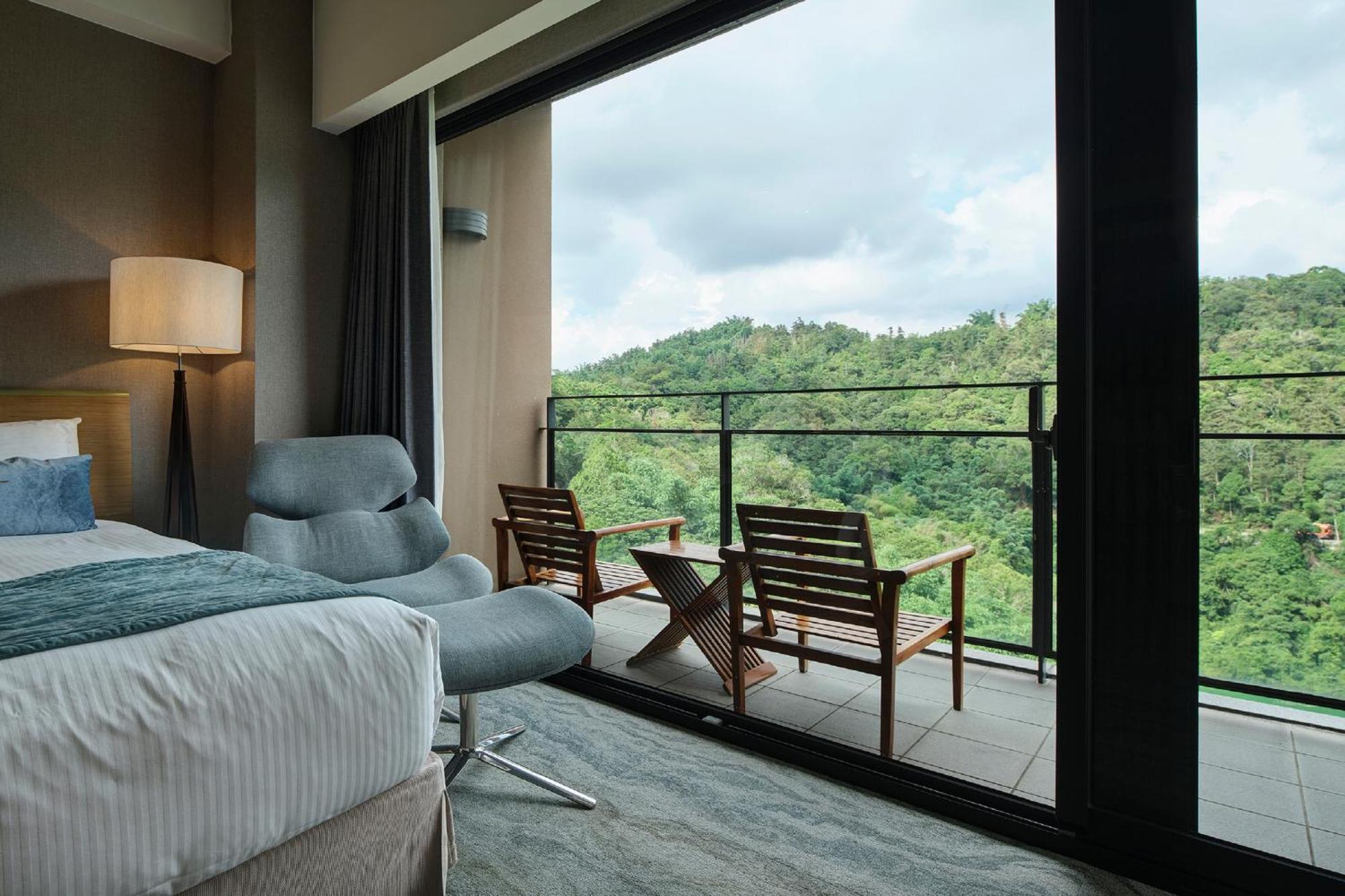 Fleur De Chine Hotel Yuchi Rum bild Deluxe Room