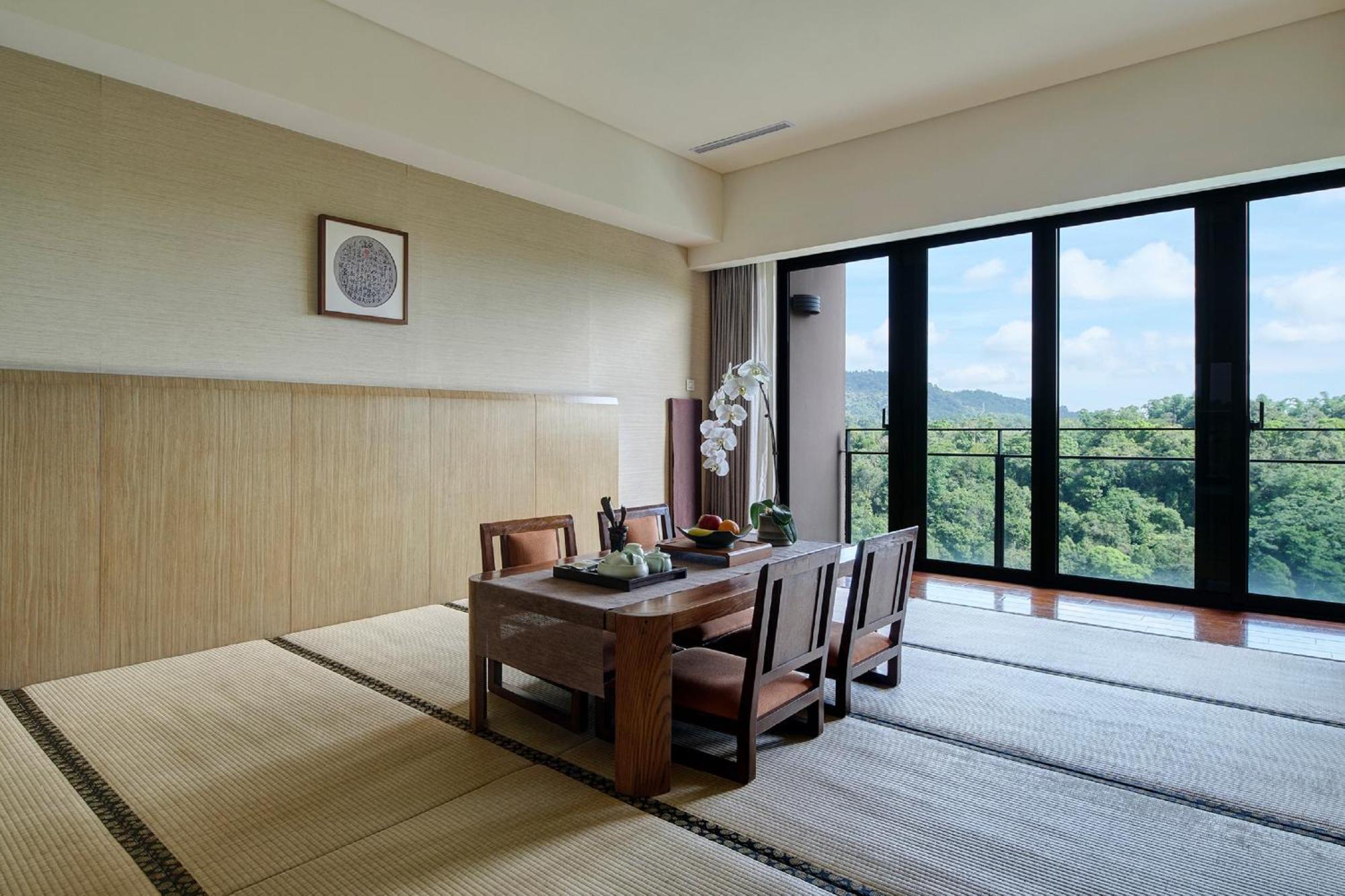 Fleur De Chine Hotel Yuchi Rum bild A traditional Japanese room