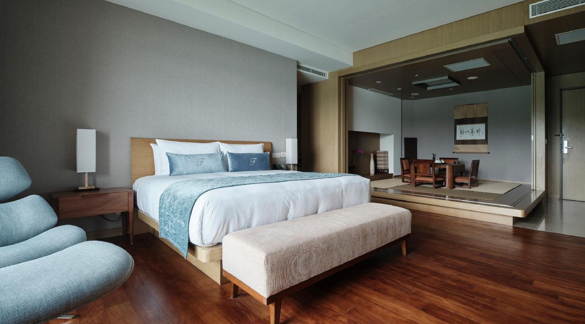 Fleur De Chine Hotel Yuchi Rum bild