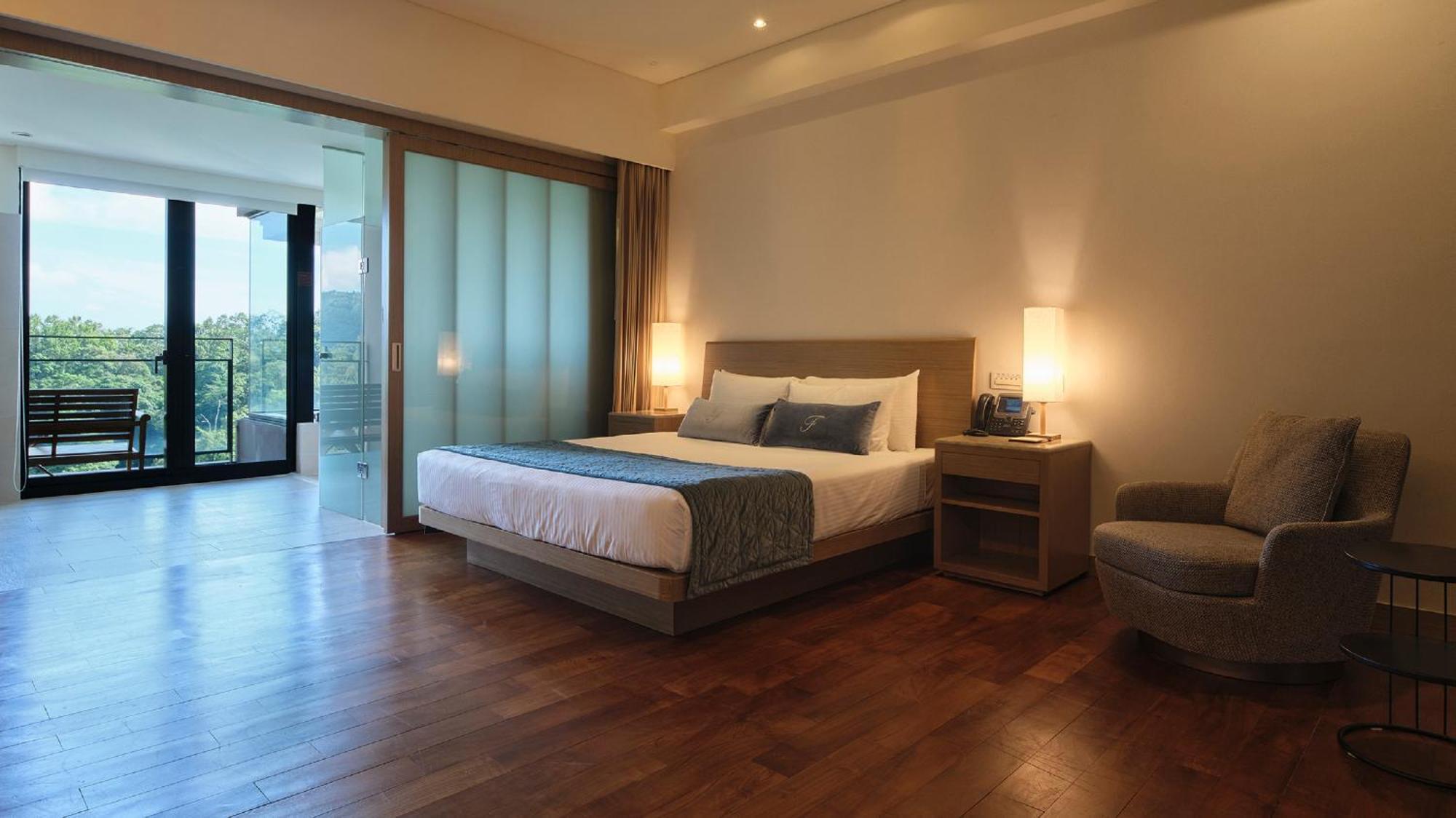 Fleur De Chine Hotel Yuchi Rum bild Deluxe Room