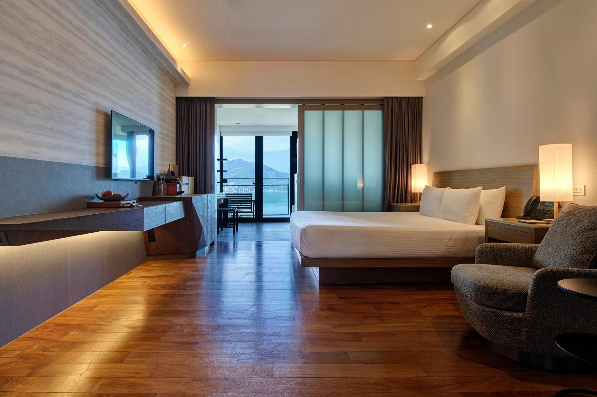 Fleur De Chine Hotel Yuchi Rum bild Deluxe Ocean View Room