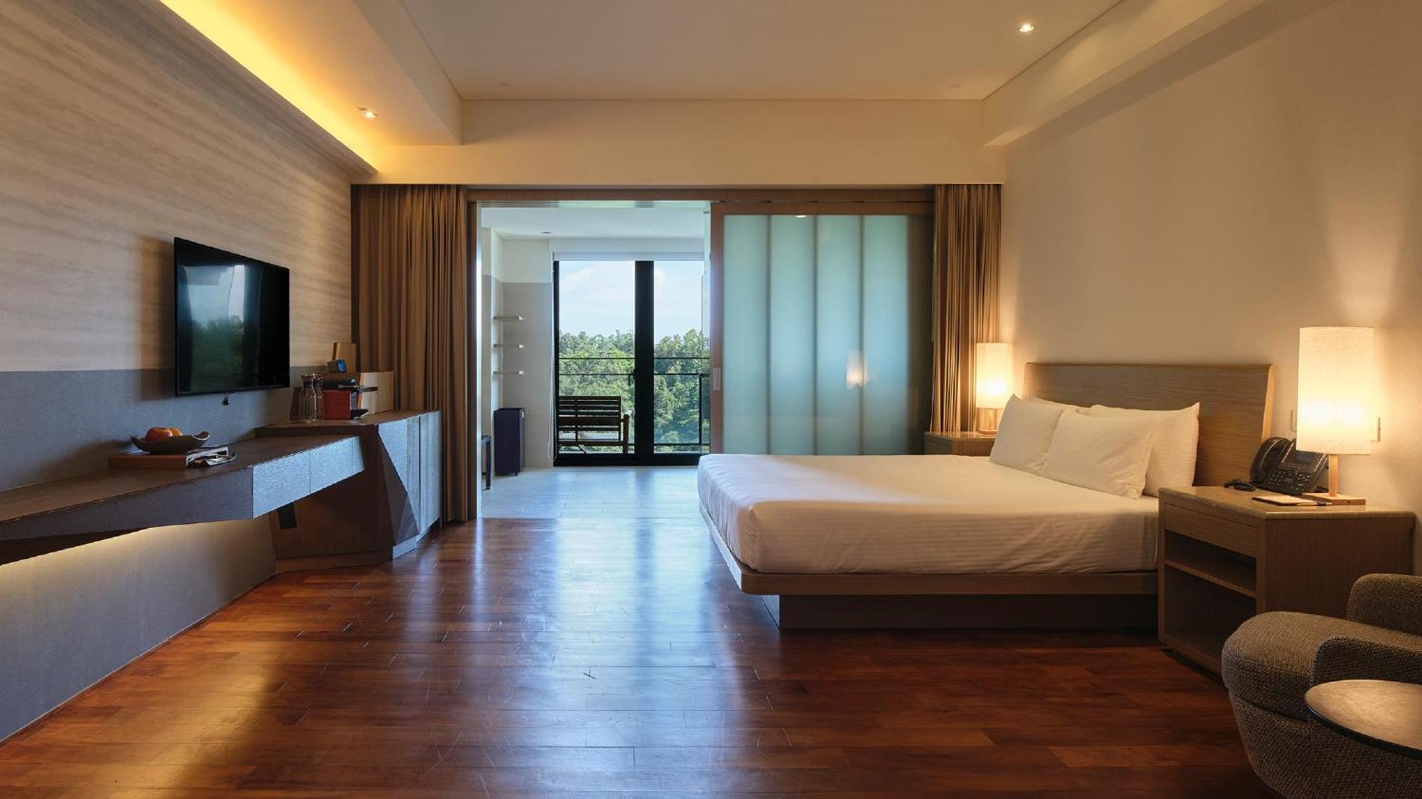 Fleur De Chine Hotel Yuchi Rum bild
