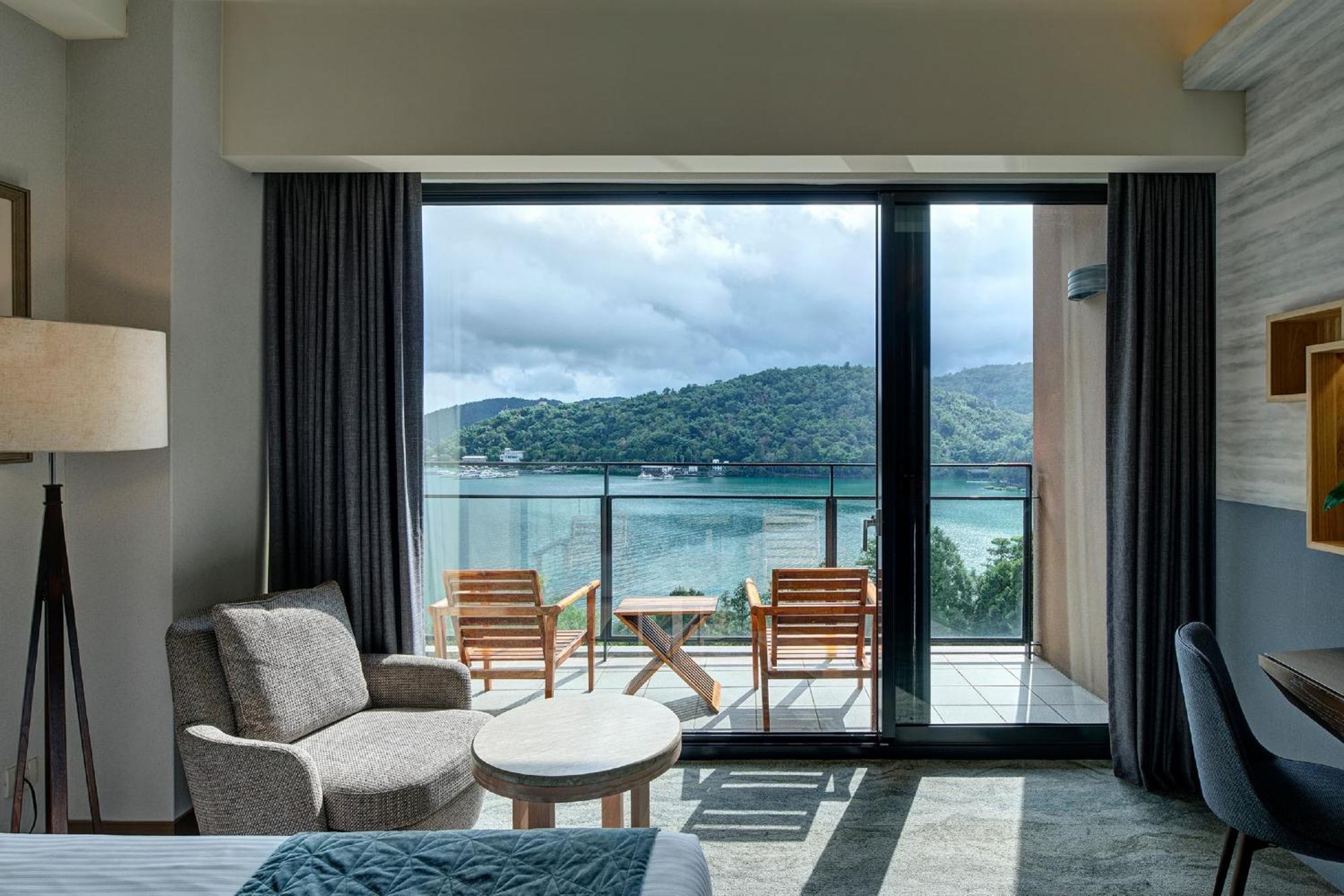 Fleur De Chine Hotel Yuchi Rum bild Deluxe Ocean View