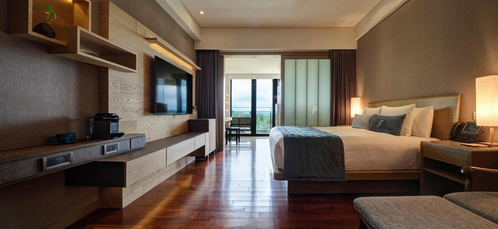 Fleur De Chine Hotel Yuchi Rum bild